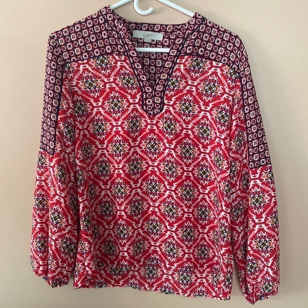 Loft blouse
